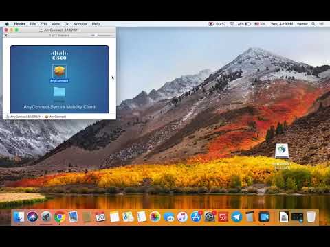 Anyconnect for mac os
